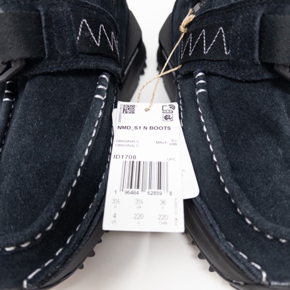 adidas NMD S1 N Boots Neighborhood Tokyo Men’s Size 4 NWT - Picture 6 of 12